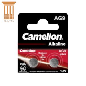 Baterii Ceas SR936SW AG9 LR936 G9 1.5V 45mAh Camelion Blister 2buc