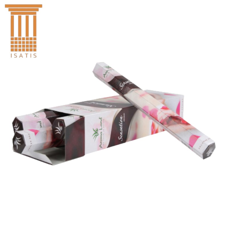 Betisoare parfumate Sensation, Aroma Land, 20 buc