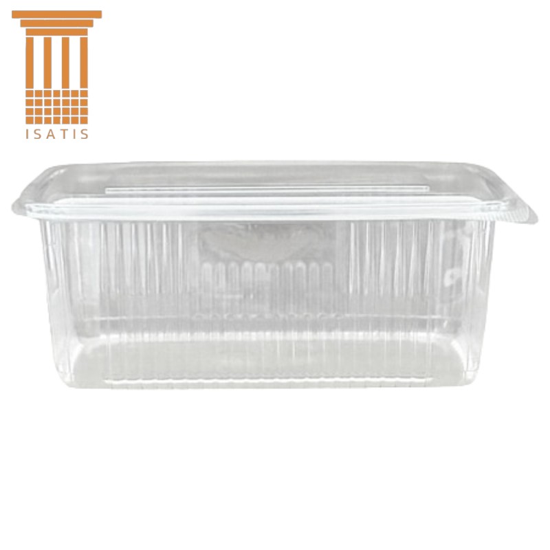 CASEROLE PLASTIC TRANSPARENT 1000GR 100BUC/SET