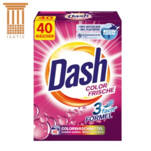 DASH DETERGENT AUTOMAT 40 SPALARI COLOR FRESH 2.6KG