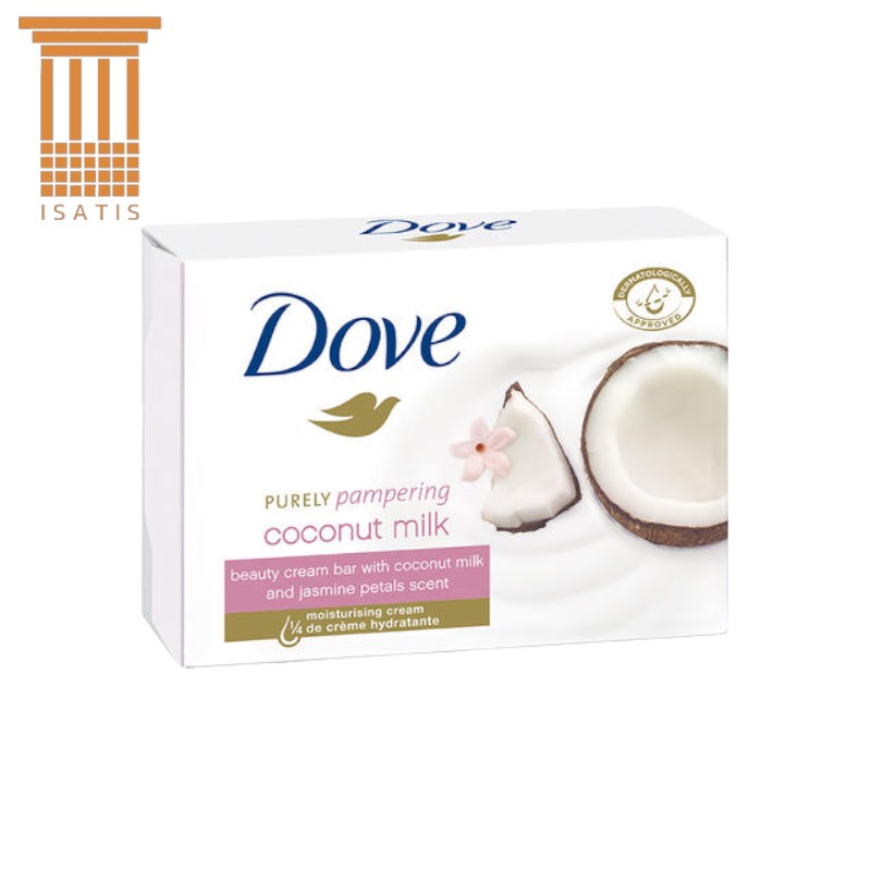 DOVE SAPUN COCONUT MILK 90G