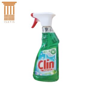 Detergent geamuri Clin Windows & Glass Apple, 500 ml