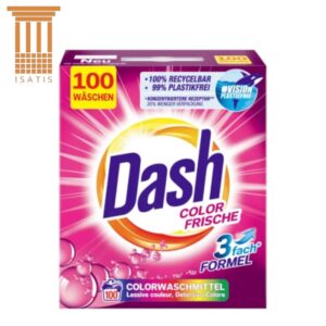 Detergent pudră automat Color Frische 100 spălări, 6 Kg