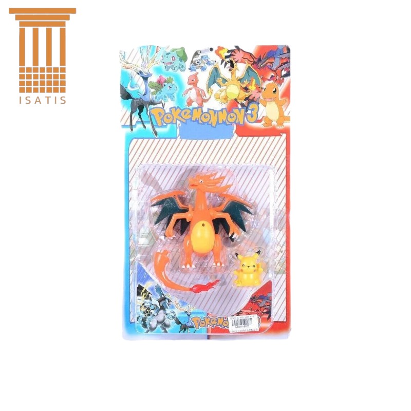 FIGURINE POKEMON 2 BUC. ÎN BLISTER
