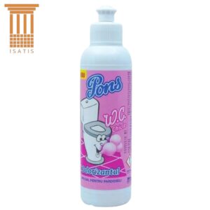 Odorizant toaleta, DEO PONS WC Bubble Gum, 200 ml