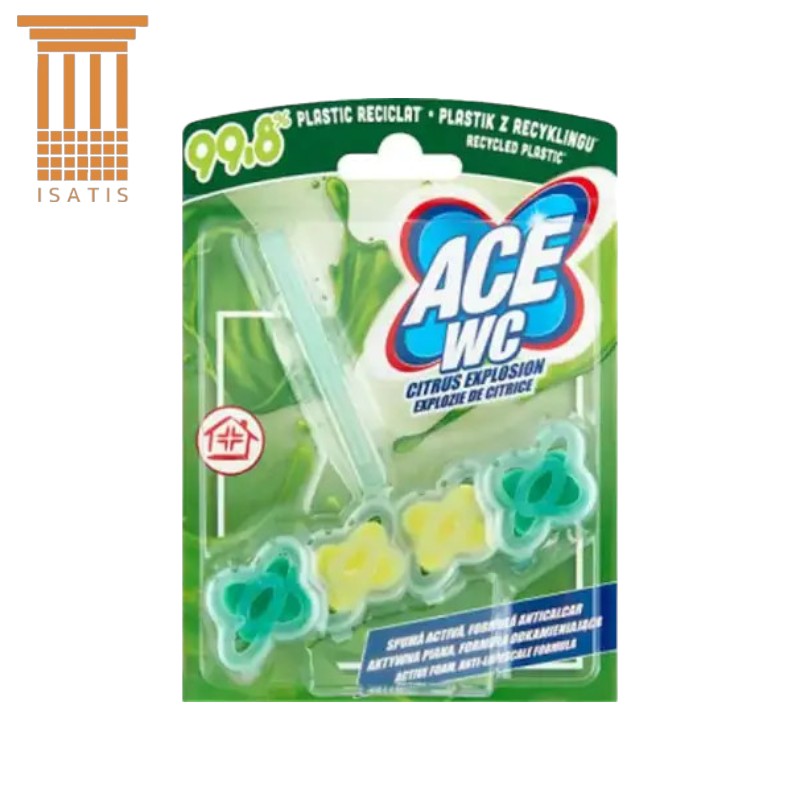 Odorizant vas toaleta Ace Wc Citrus Explosion 48 g