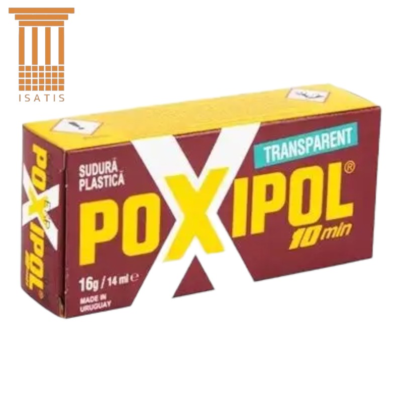POXIPOL TRANSPARENT 14ML