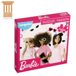 PUZZLE BARBIE - MODA 3 ÎN 1