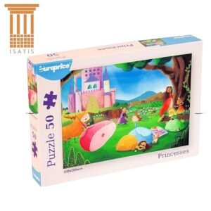 Puzzle 50 piese Printese