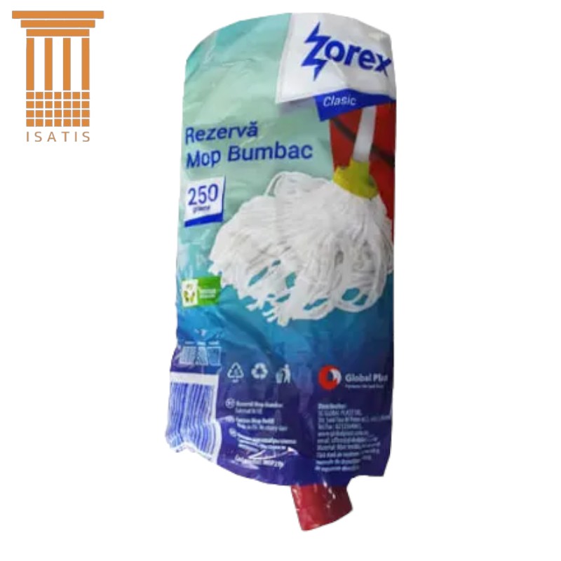 Rezervă mop bumbac, 1 buc