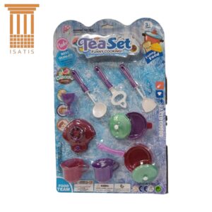 SET DE BUCĂTARE CARTON ALBASTRU 2 TIPURI