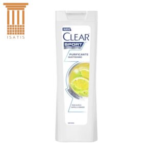 Sampon zilnic anti-matreata cu extracte de lamaie Clear Sport Daily Purifying, 225 ml