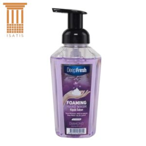 Sapun spuma pentru maini Diamond Amethyst Deep Fresh, 400 ml