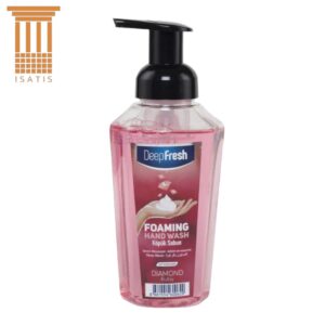 Sapun spuma pentru maini Diamond Ruby Deep Fresh, 400 ml