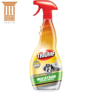 Solutie curatare suprafete bucatarie Triumf, 500 ml