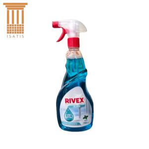 Solutie geamuri, Rivex, menta, 750 ml