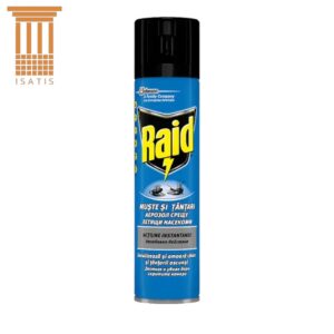 Spray muste si tantari Raid, 400 ml