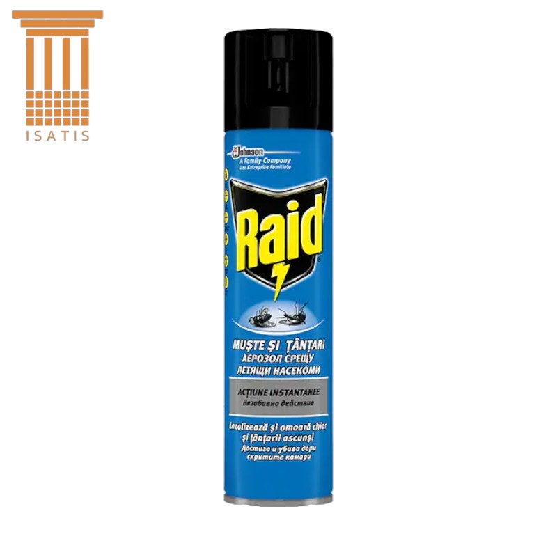 Spray muste si tantari Raid, 400 ml