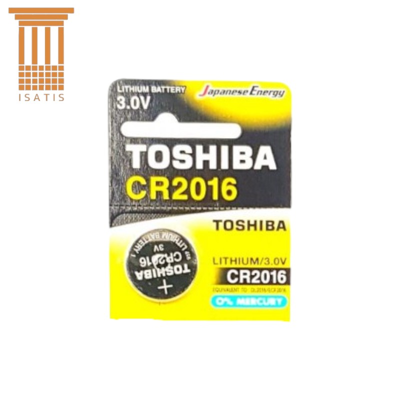 Toshiba Baterie CR 2016 Lithium 1Buc