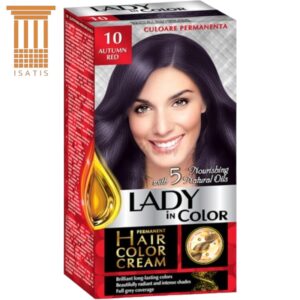 Vopsea de par Lady in Color nr. 10