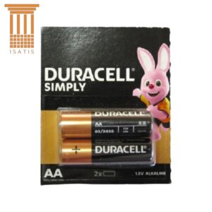 Baterie Duracell Simply LR6 (AA) 1.5V, 2buc/blister