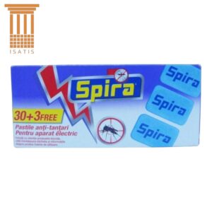 Pastile anti tantari Spira pentru aparat electric 30+3