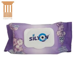 Servetele umede parfumate cu miros florar calitate premium- 120 bucati in pachet