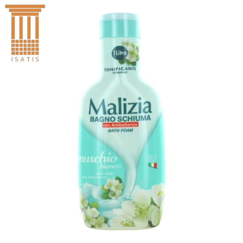 Spuma de baie Malizia cu Mosc Alb 1L