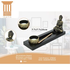 Decoratiune Suport Betisoare Lumanare Aromaterapie HY215 078043