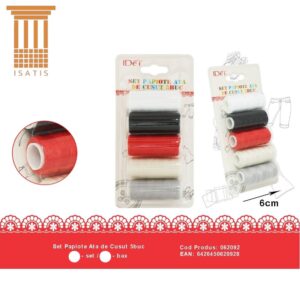 Set Papiote Ata de Cusut 5buc 062092