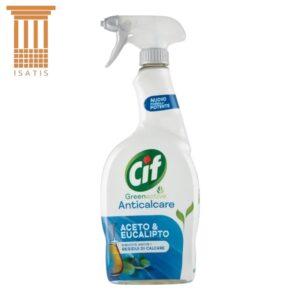 Solutie Anticalcar cu Otet si Eucalipt Cif, 650 ml