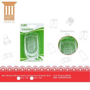 Talonete Silicon pentru Pantofi 2buc 025516