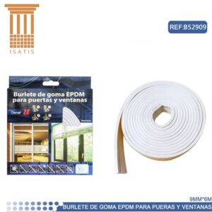 Banda Autoadeziva pentru etansare din burete 9mm x 6m B52909