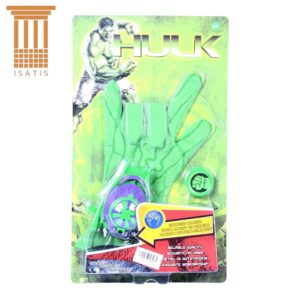 MĂNUȘĂ PENTRU COPII CU LANSATOR HULK