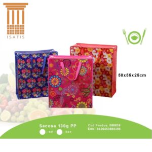 Sacosa 130g PP 50x55x25cm 088638