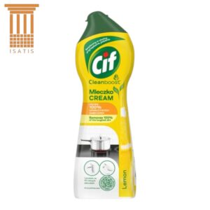 Cif Crema de Curățat cu Lămâie 300g - Cleanboost Technology