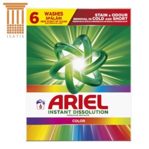 Detergent Pudră Ariel Automat 390g - Îndepărtare Pete și Mirosuri