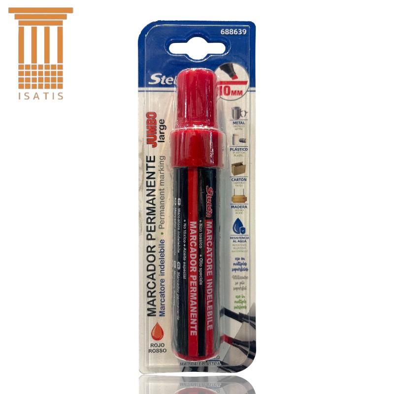 Marker Permanent Rezistent , 10mm , Culori Intense pe Multiple Suprafețe