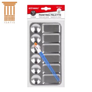 Paletă pentru Pictură MP165-4 | 12 Văi | 110x230mm
