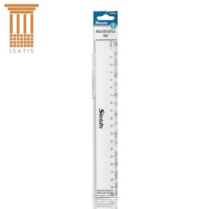 Riglă de Plastic 20cm , Riglă Școlară , Măsurători Precize