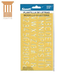 Șablon de Litere , Șablon Alfabet , Pentru Scris și Proiecte Creative