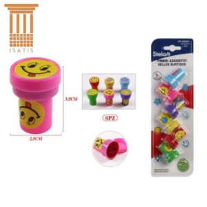 Set 6 Ștampile Asortate , Diverse Modele , Pentru Scrisori, Invitații și Proiecte Creative