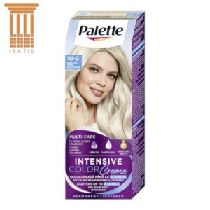 Schwarzkopf Palette Intensive Color Creme – 10-2 (A10) Ultra Ash Blond Permanent Lightener