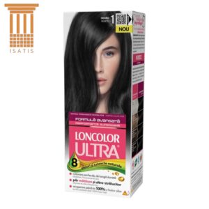Vopsea Permanentă de Păr LONCOLOR Ultra 1, Negru