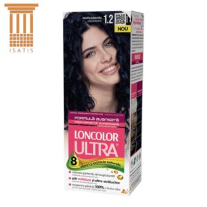 Vopsea Permanentă de Păr LONCOLOR Ultra 1.2, Negru Albastru