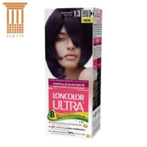 Vopsea Permanentă de Păr LONCOLOR Ultra 1.3, Negru Violet