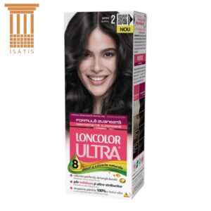 Vopsea Permanentă de Păr LONCOLOR Ultra 2, Șaten Foarte Închis