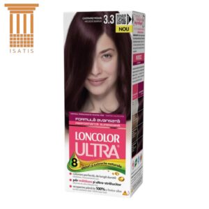 Vopsea Permanentă de Păr LONCOLOR Ultra 3.3, Castaniu Violin