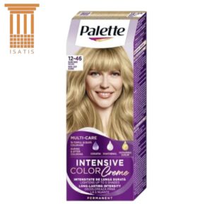 Vopsea de Păr Permanentă Schwarzkopf Palette Intensive Color Creme 12-46 (BW12), Blond Nude Deschis