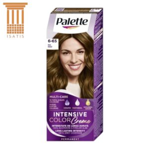 Vopsea de Păr Permanentă Schwarzkopf Palette Intensive Color Creme 6-65 (W5), Nuga